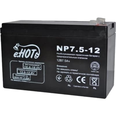Батарея до ДБЖ Enot 12В 7.5 Ач (NP7.5-12)