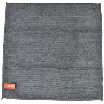 Автомобільна серветка CarLife 40*40 см сіра (CC933)