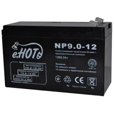 Батарея до ДБЖ Enot 12В 9 Ач (NP9.0-12)