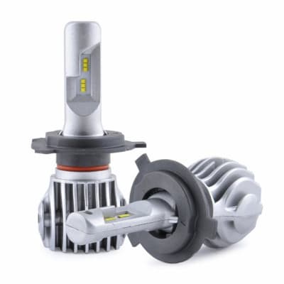 Автолампа SOLAR H4 12/24V 6500K 6000Lm 50W Cree Chip 1860 (8604)