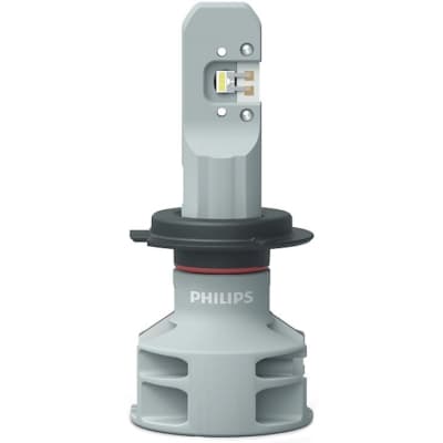 Автолампа Philips LED H7 11972U51Х2 12/24V Ultinon Pro5100 +160 (74243)