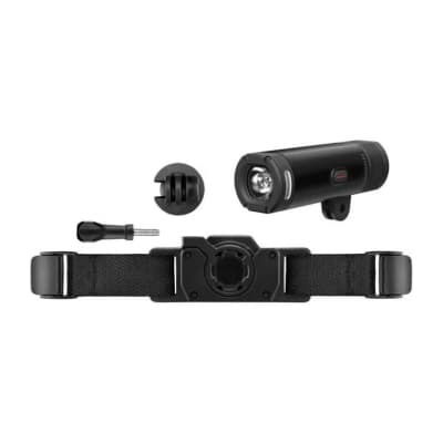 Передня велофара Garmin Varia UT Headlight with Helmet Mount, з кріпленям на шолом (010-01674-00)
