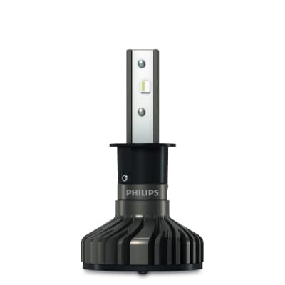 Автолампа Philips LED H7 11972U91Х2 12/24V Ultinon Pro9100 +350 (74245)