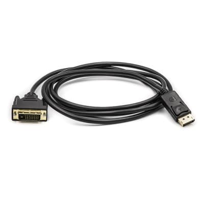 Кабель мультимедійний DisplayPort M to DVI M 1.8m PowerPlant (CA911158)