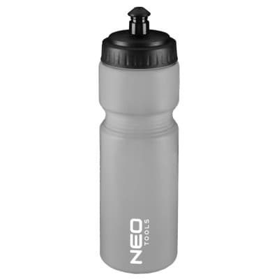 Фляга велосипедна Neo Tools 700 мл 23.5 см LDPE Grey (91-010)