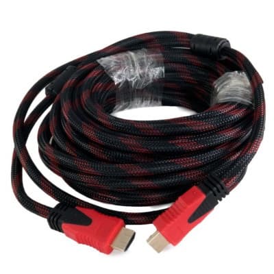 Кабель мультимедійний HDMI M to HDMI M 10.0m V1.4 Extradigital (KBH1748)