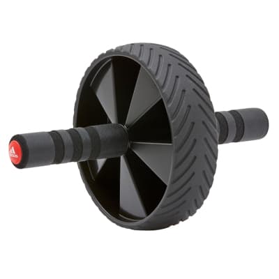 Ролик для преса Adidas Ab Wheel ADAC-11404 чорний D18 см (885652002370)
