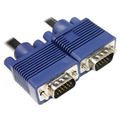 Кабель мультимедійний VGA M to VGA M 1.5m PowerPlant (KD00AS1284)
