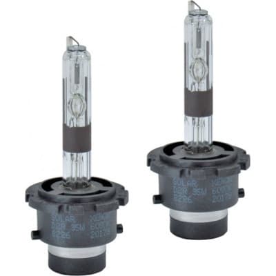 Автолампа SOLAR D2R 6000K,85V,35W PK32d-3, (8226)