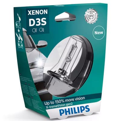Автолампа Philips ксенонова (42403 XV2 S1)