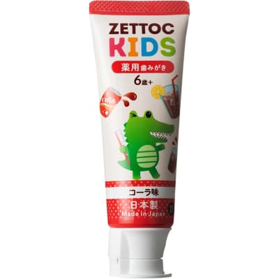 Дитяча зубна паста Zettoc Nippon Кола 70 г (4582118954421)
