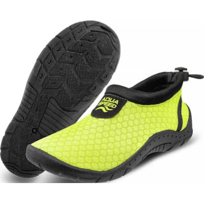 Аквашузи Aqua Speed Aqua Shoe Model 30 688-18 жовтий 46 (5905718620272)