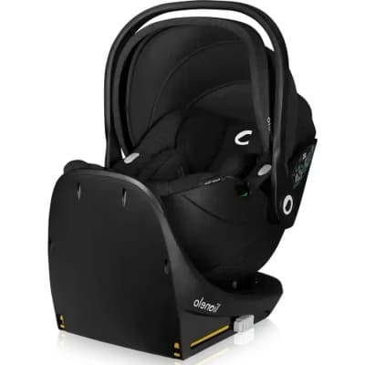 Автокрісло Lionelo MOXIE I-SIZE SET 360 BLACK CARBON (LO-MOXIE I-SIZE SET BLACK CARBON)