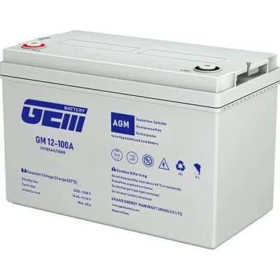 Батарея до ДБЖ GEM GM 12V-100Ah (GM 12-100)