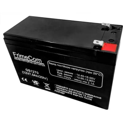 Батарея до ДБЖ Frime GS1270 12V 7Ah (GS1270)