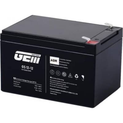 Батарея до ДБЖ GEM GS 12V-12Ah (GS 12-12)