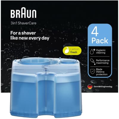 Аксесуари до електробритв Braun CCR4 Clean & Renew (CCR4)