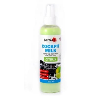 Автополіроль NOWAX Cockpit Milk Citrus 250ml (NX25226)