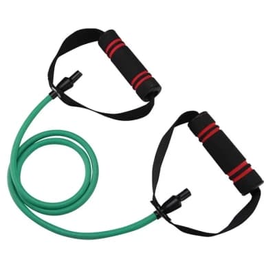 Еспандер U-Powex Latex resistance tube 20LB Green 9 кг (UP_1001_20LB_Green)