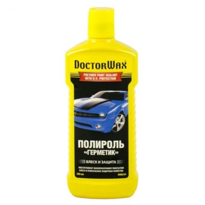 Автополіроль DoctorWax "Герметик" 300мл (DW8239)