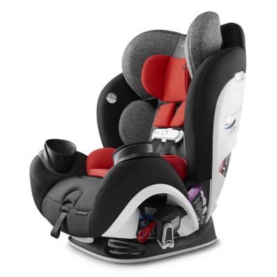 Автокрісло Evenflo Gold EveryStage DLX Garnet (32884199709)