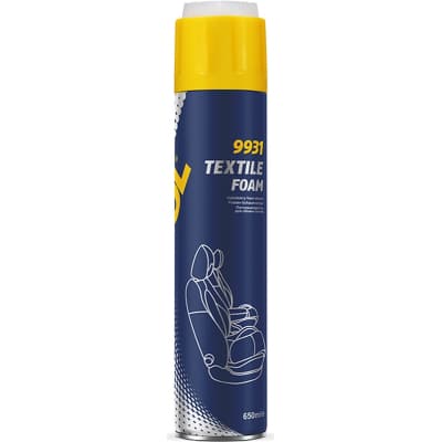 Автомобільний очисник Mannol Textile Foam (Polster Schaum) 650 мл (9931)