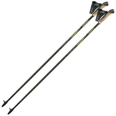 Палиці для скандинавської ходи Gabel FX-75 Snake Carbon 120 Dual Spike (7009351011200) (DAS303324)