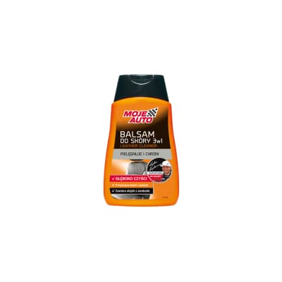 Автомобільний очисник MOJE AUTO Leather Cleaner 3 in 1 250мл (19-582E)