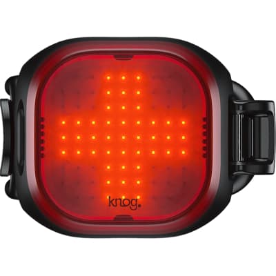 Задня велофара Knog Blinder Mini Cross Rear 30 Lumens Black (12986)
