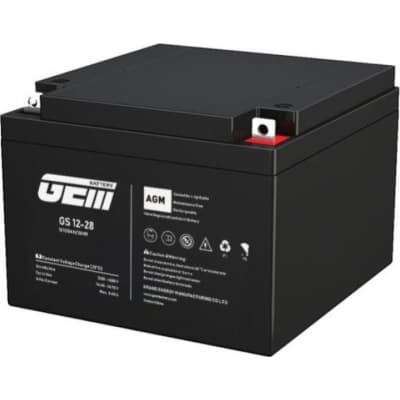 Батарея до ДБЖ GEM GS 12V-28Ah (GS 12-28)