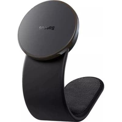 Універсальний автотримач Baseus C02 Pro Series Magnetic Wireless Charging Car Mount Cluster Black (C40156000111-00)