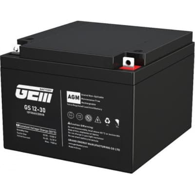 Батарея до ДБЖ GEM GS 12V-30Ah (GS 12-30)