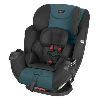 Автокрісло Evenflo Symphony Sport Blue Horizon (032884199655)