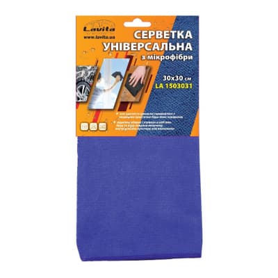 Автомобільна серветка Lavita Серветка універсальна з мікрофібри (LA 1503031)