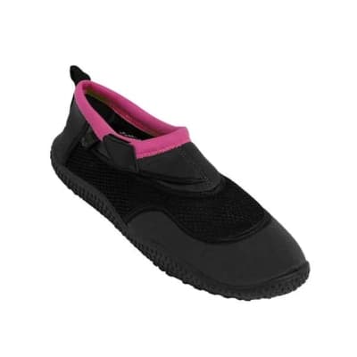 Аквашузи Arena Watershoes 005293-200 чорний, рожевий 40 (3468336699737)