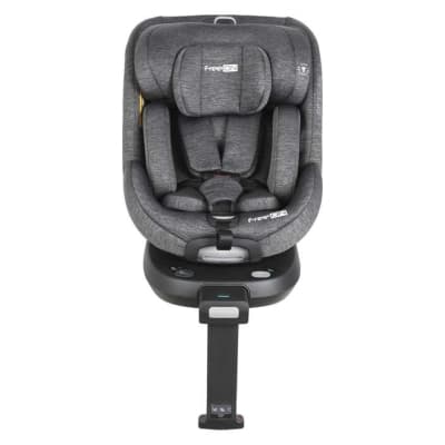 Автокрісло FreeON LOTUS поворотність 360° i-size 40-125 см, сіре (86083)