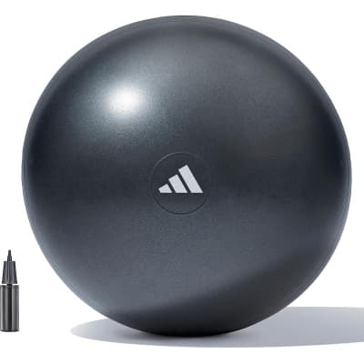 М'яч для фітнесу Adidas Gymball ADBL-11247BK-NL чорний 75 см (885652023429)