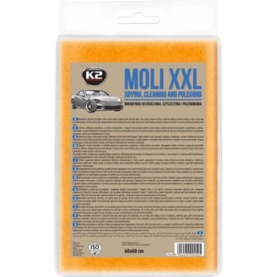Автомобільна серветка K2 помаранчева MOLI XXL (M435)