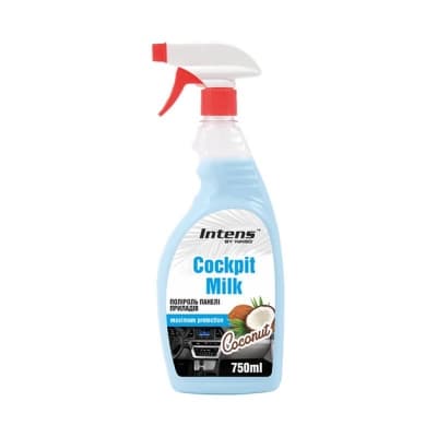 Автополіроль WINSO COCKPIT MILK Coconut 750 мл (875013)