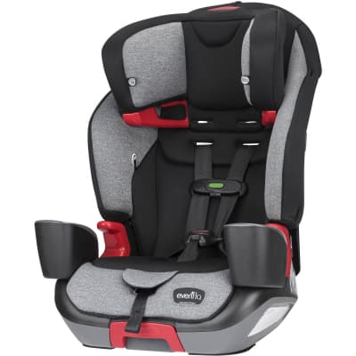 Автокрісло Evenflo Evolve Advanced SensorSafe Jet (032884192915)