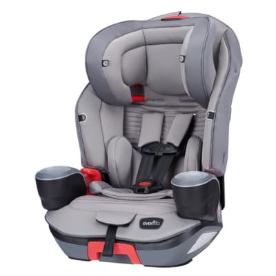 Автокрісло Evenflo Evolve Platinum Charcoal Stripe (032884194322)