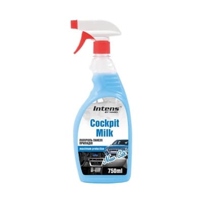 Автополіроль WINSO COCKPIT MILK New Car 750 мл (875012)
