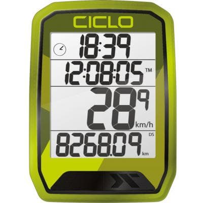 Велокомп'ютер Ciclo Protos 213 Green (10152133)