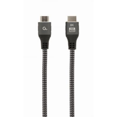 Кабель мультимедійний HDMI M to HDMI M 1.0m V2.1 8K Cablexpert (CCB-HDMI8K-1M)