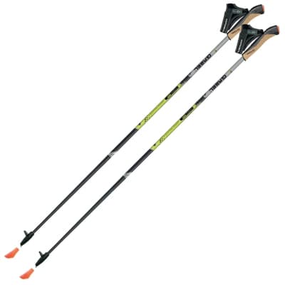 Палиці для скандинавської ходи Gabel X-5 Black/Yellow 130 (7008351131300)