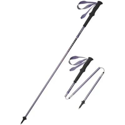Трекінгові палиці Naturehike CNK2450DS016, 110 см, фіолетова (6927595777718)