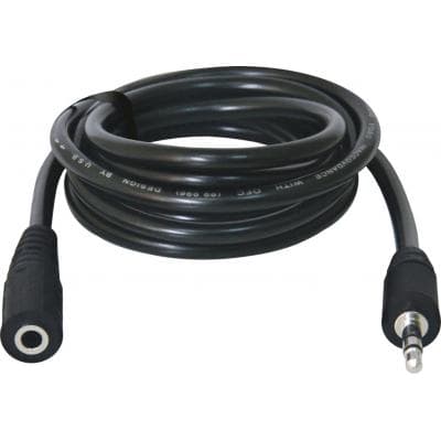 Кабель мультимедійний 3.5mm M to 3.5mm F 1.5m Defender (87511)