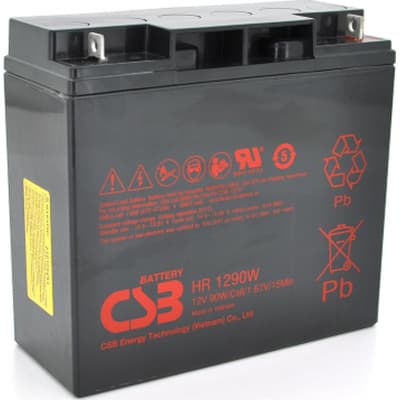 Батарея до ДБЖ CSB 12В 18 Ач (HR1290WB)