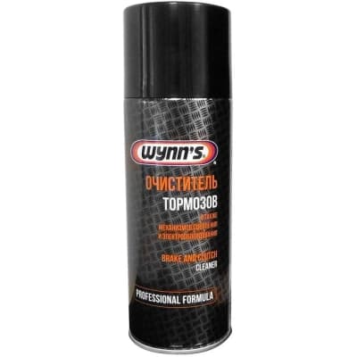 Автомобільний очисник WYNN'S BRAKE AND CLUTCH CLEANER 500мл (W61479)