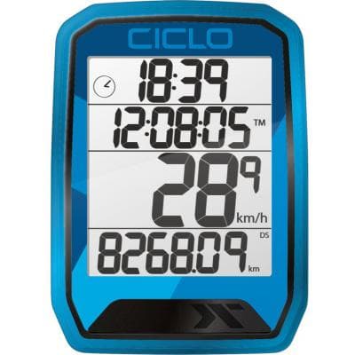 Велокомп'ютер Ciclo Protos 113 Blue (10151131)